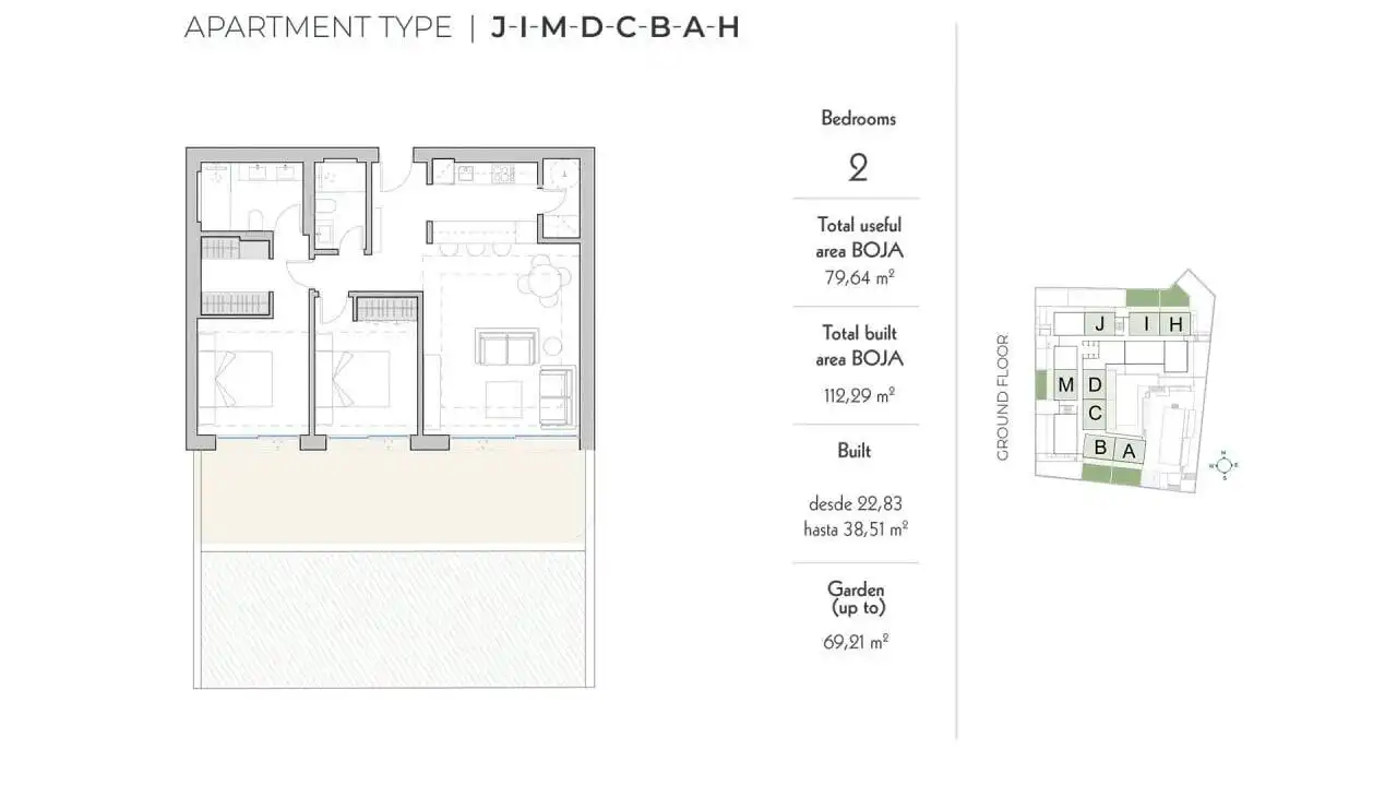 Apartamento con jardín en venta en Castillo Sohail - Myramar, imagen 30
