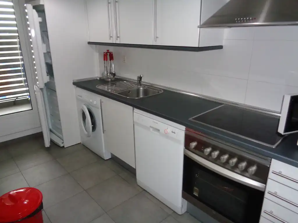 Cocina de Apartamento en venta en Torrejón de Ardoz con Calefacción, Parquet y Trastero