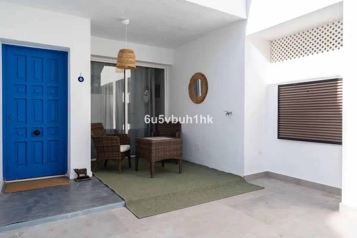 Terrace of Detached homes for sale in Marbella  with Air Conditioner and Terrace