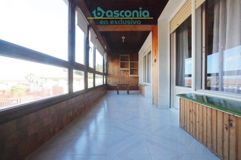 Terrace of Flat for sale in Zierbena  with Terrace and Furnished