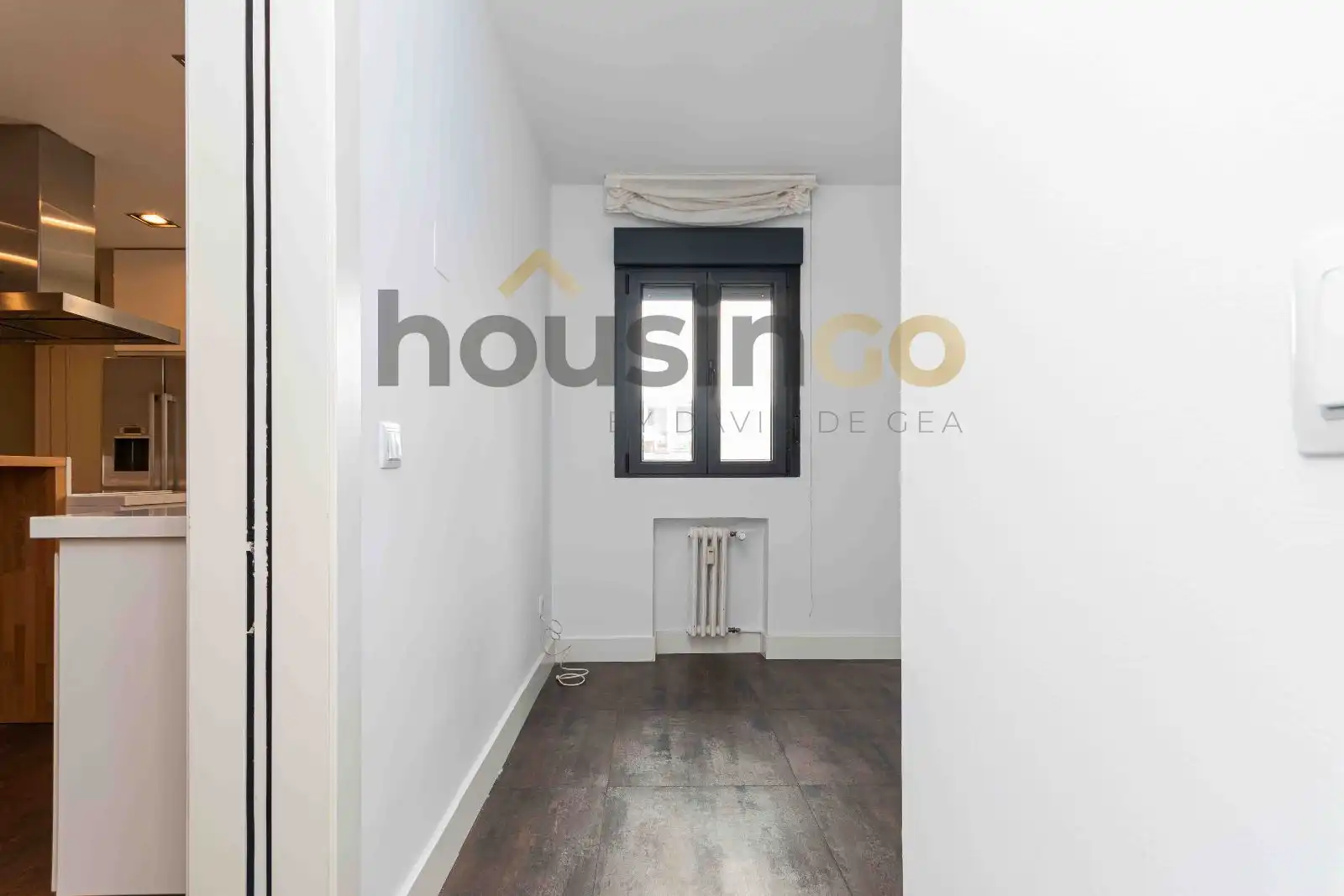 Bedroom of Flat for rent in Madrid  with Air Conditioner, Heating and Terrace
