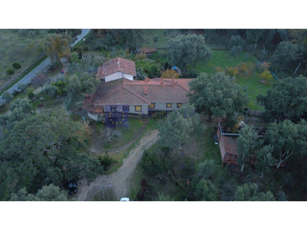 Vista exterior de Casa o xalet en venda en Acebo