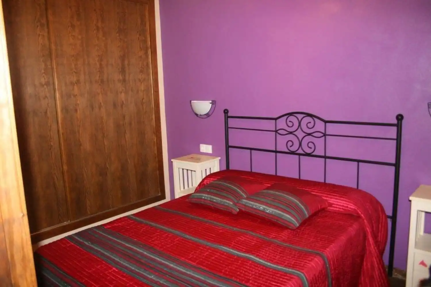 Bedroom of Houses for sale in Morella  with Terrace, Storage room and Furnished