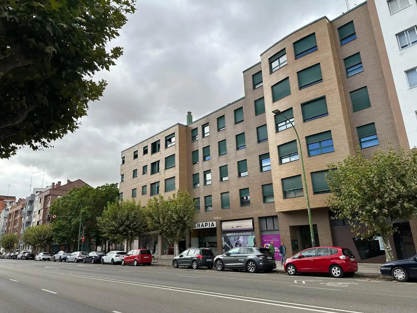 Vista exterior de Apartamento en venta en Burgos con Calefacción, Terraza y Trastero