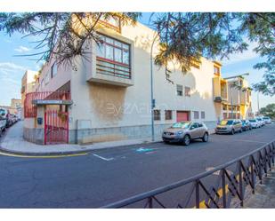 Exterior view of Single-family semi-detached for sale in  Santa Cruz de Tenerife Capital  with Terrace