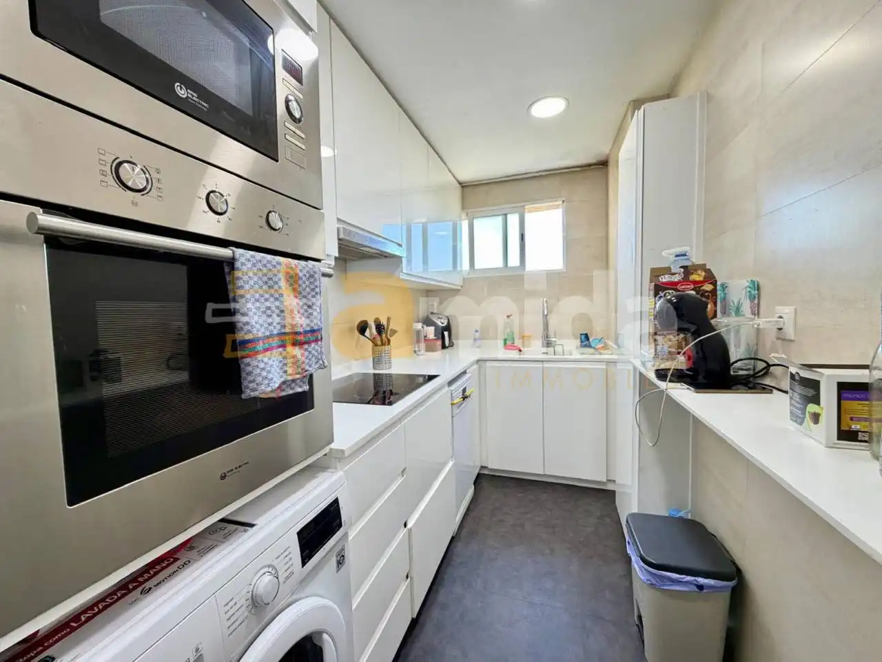 Cocina de Piso en venta en Sabadell con Parquet y Balcón