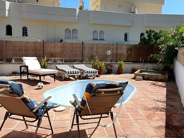Xalet amb piscina en venda a Torreblanca del Sol