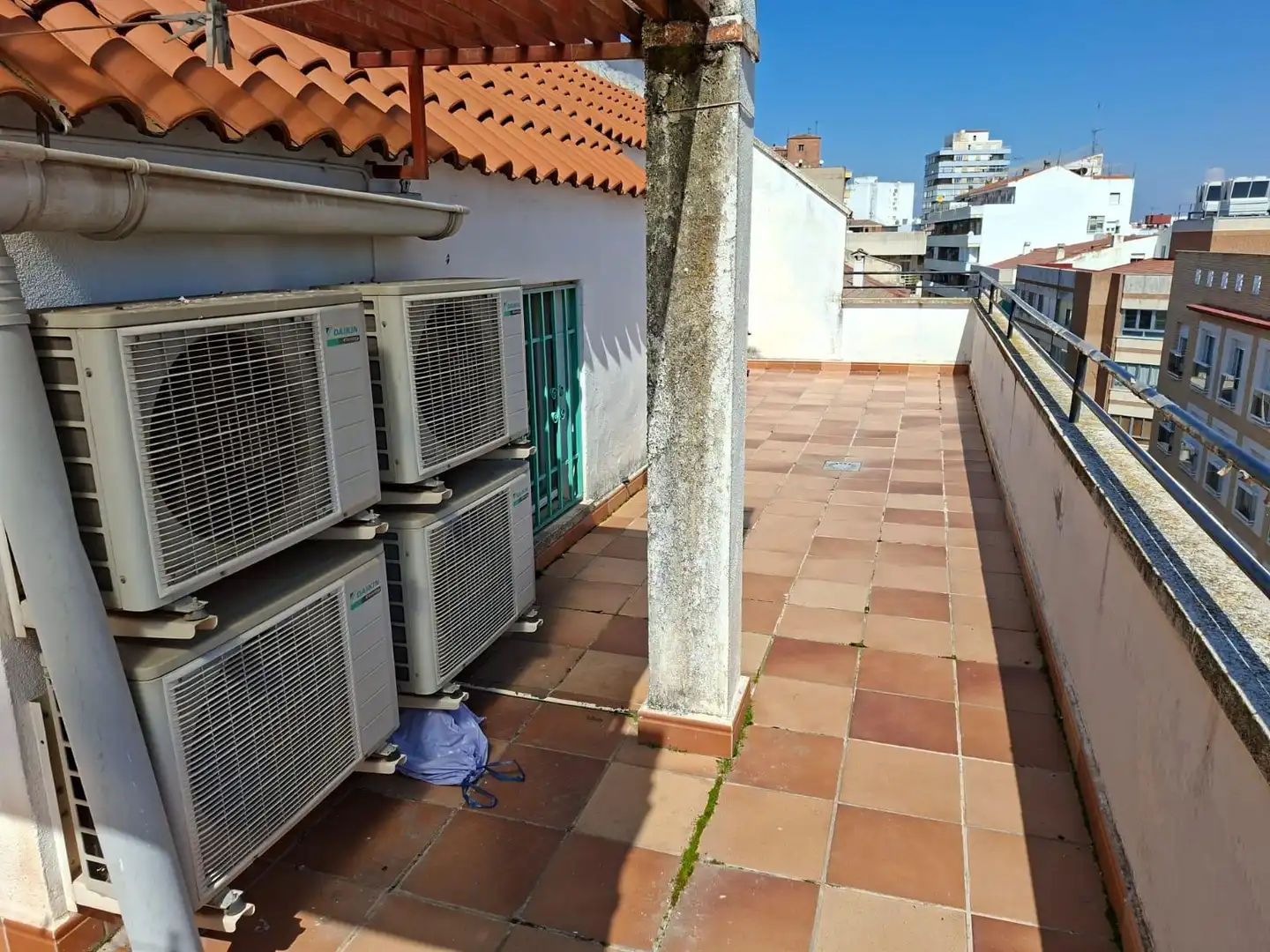 Terrace of Attic for sale in Ciudad Real  with Heating, Terrace and Community pool