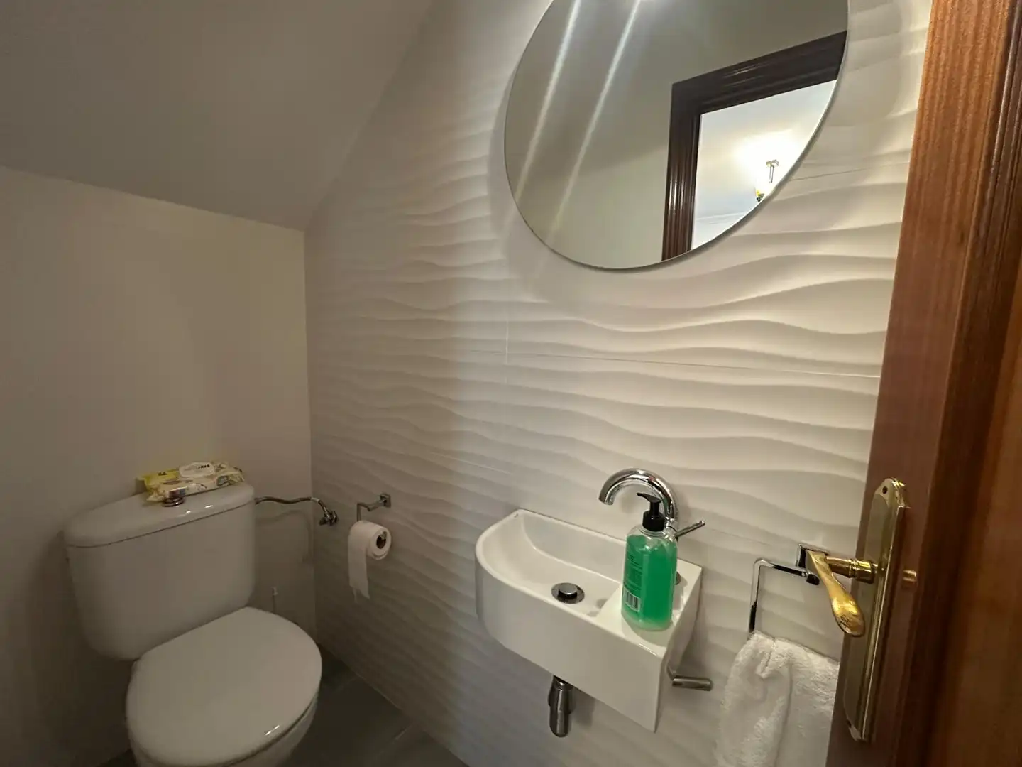 Baño de Casa o chalet en venta en Camas con Aire acondicionado y Terraza