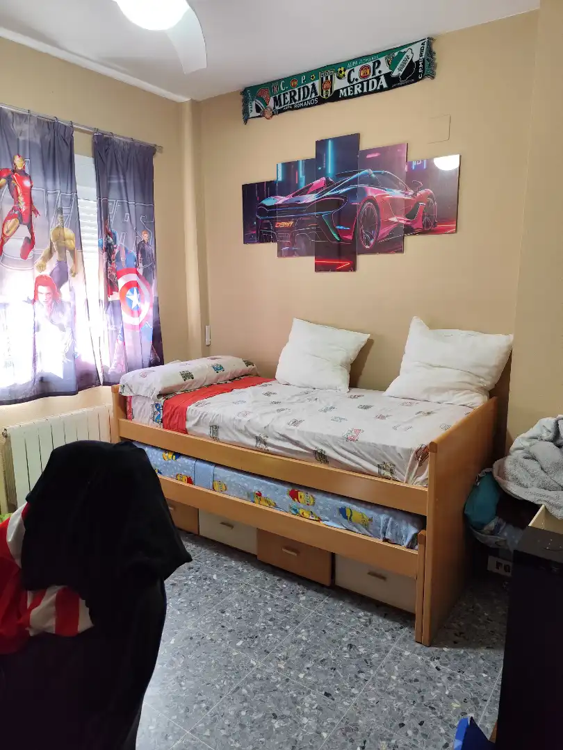 Habitación de Casa adosada en venta en Mérida