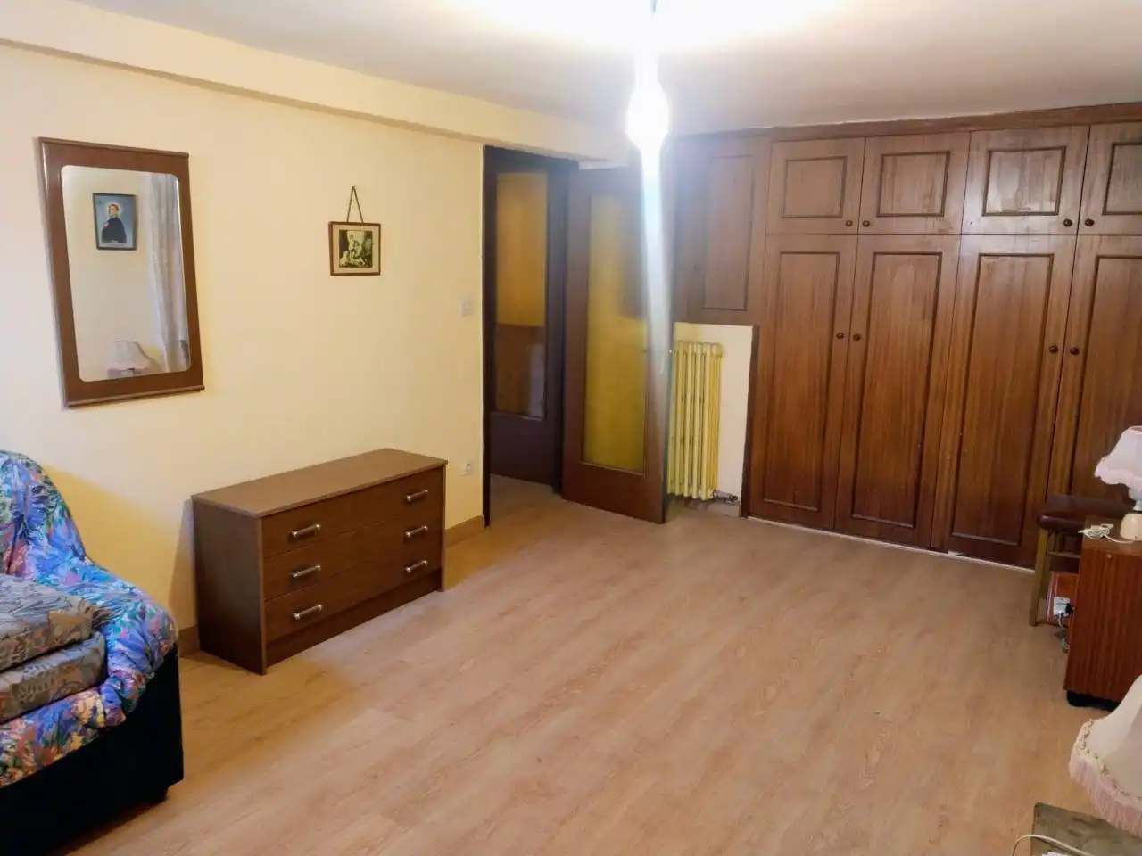 Schlafzimmer von Wohnung zum Verkauf in Merindad de Cuesta-Urria mit Heizung, Abstellraum und Möbliert