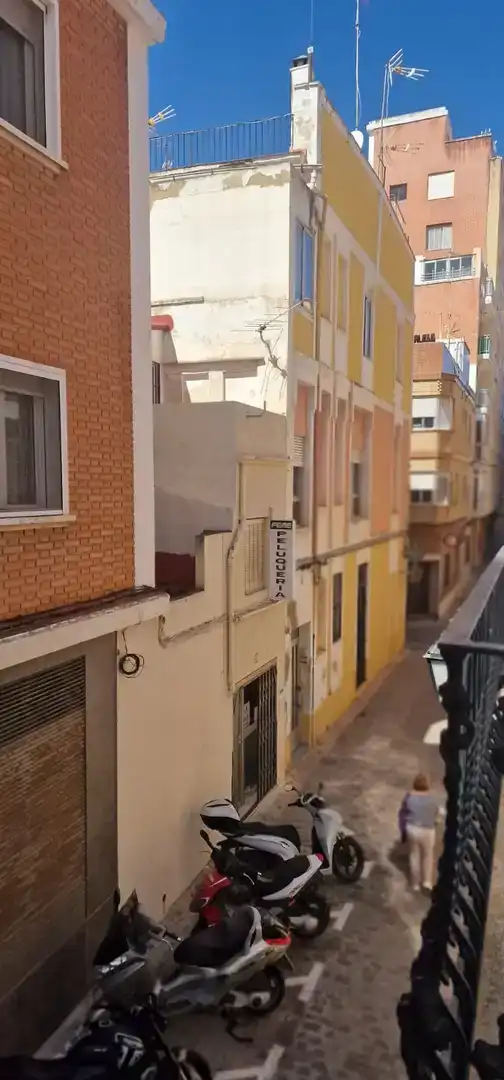 Exterior view of Detached homes for sale in Cullera  with Balcony