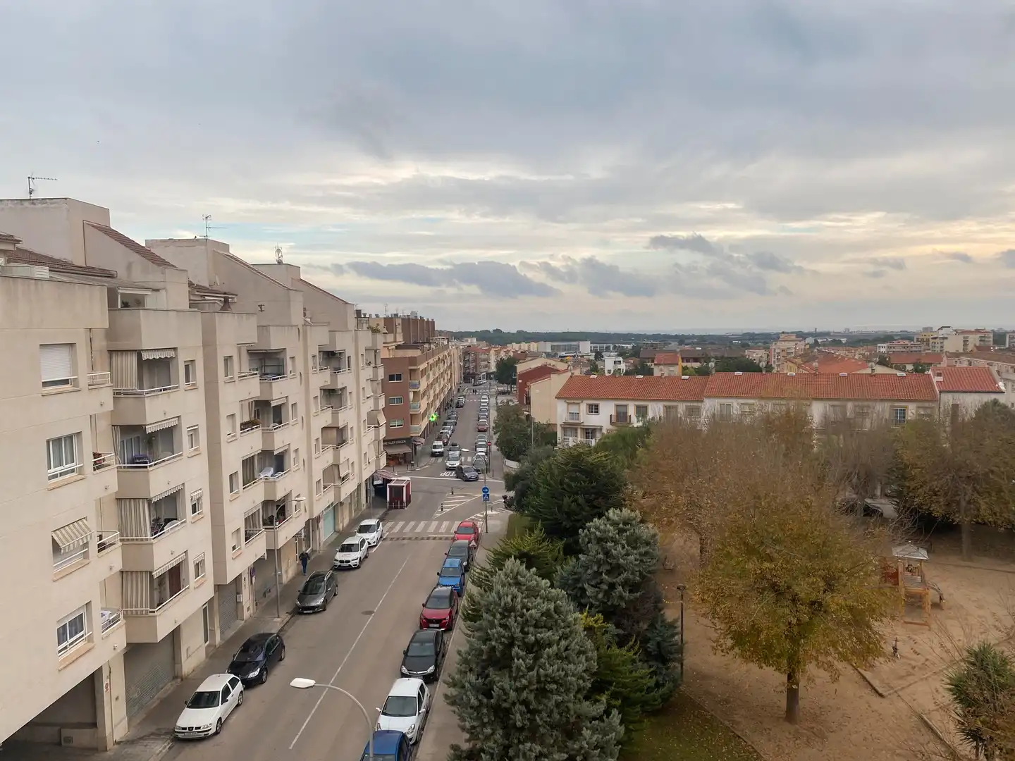 Vista exterior de Piso en venta en El Vendrell con Aire acondicionado, Calefacción y Terraza