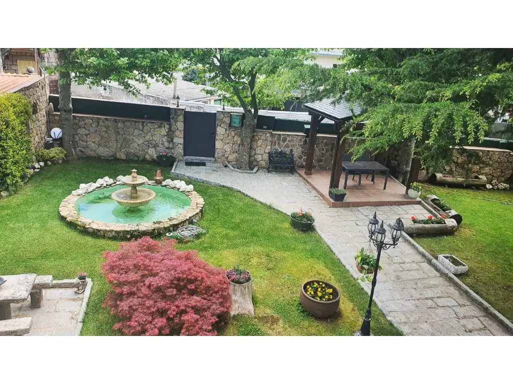 Garden of Houses for sale in Cercedilla  with Private garden, Terrace and Storage room