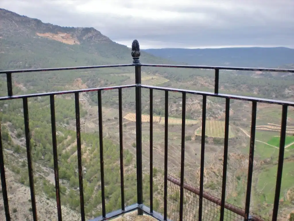 Terraza de Casa o chalet en venta en Alpuente con Calefacción, Terraza y Horno
