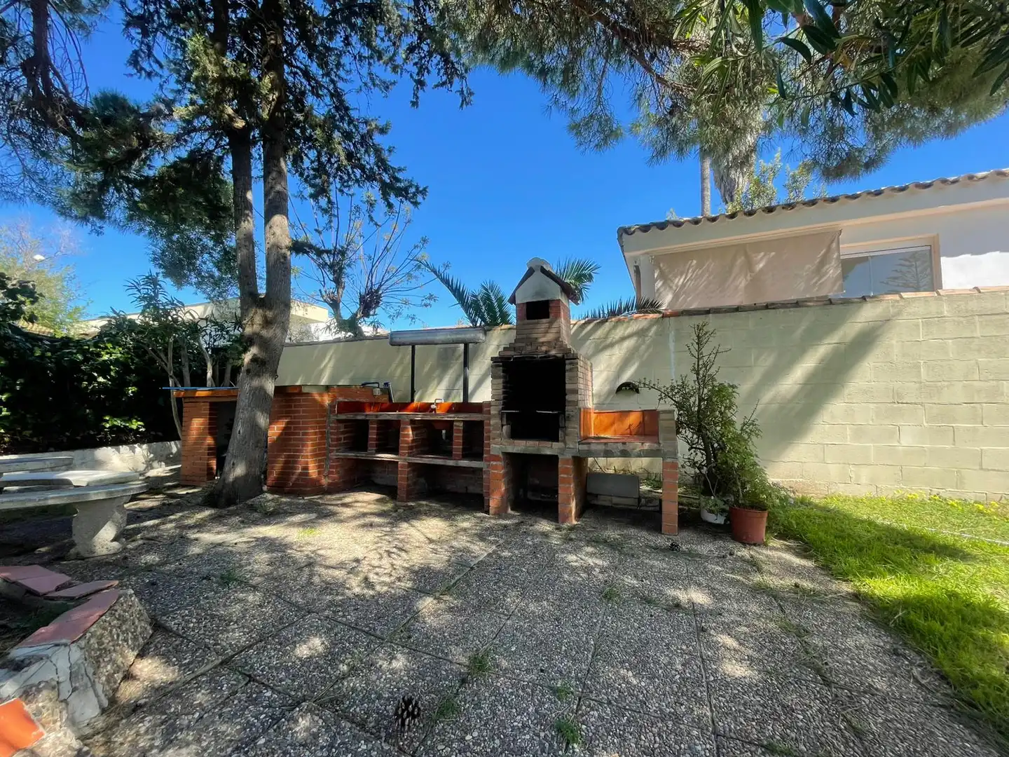 Garden of Houses for sale in Chiclana de la Frontera  with Private garden, Swimming Pool and Furnished