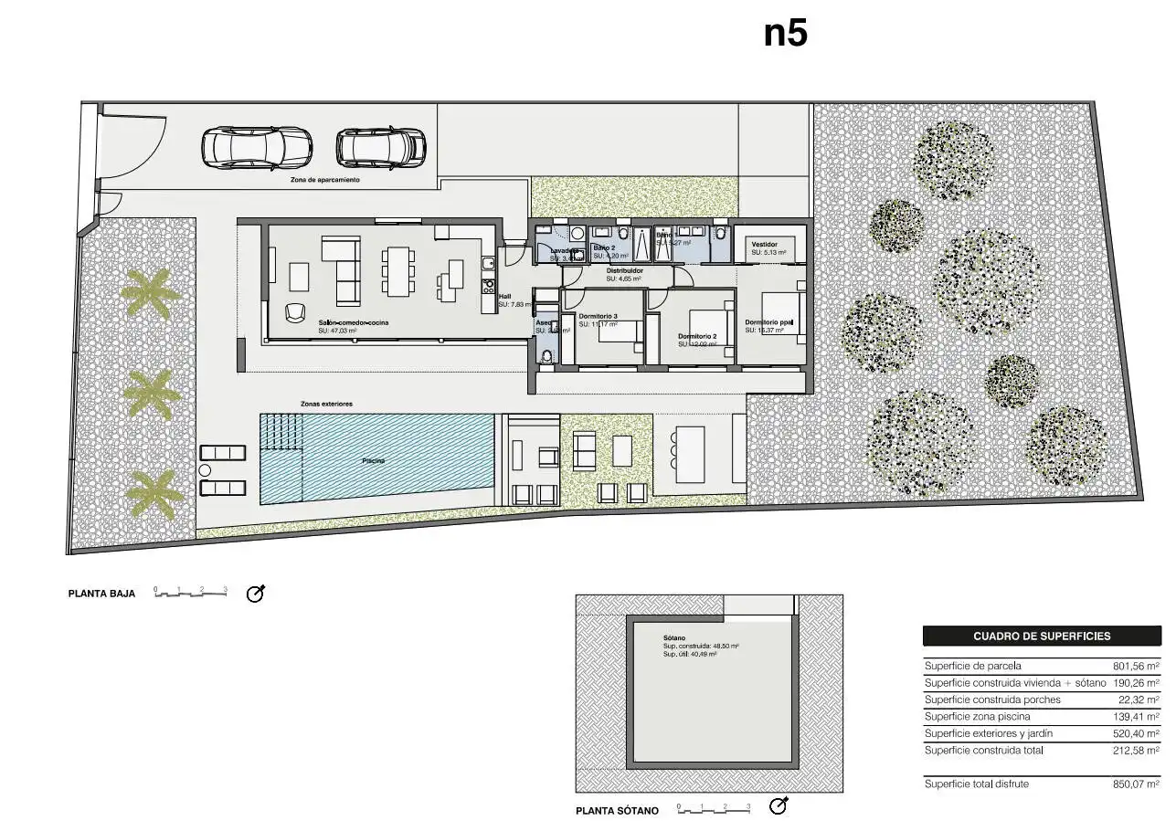 Casa con piscina en venta en El Pinar de Campoverde, imagen 33