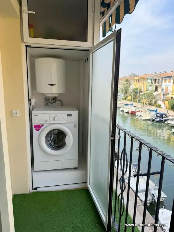 Balcony of Flat for rent in Alboraya  with Air Conditioner, Parquet flooring and Terrace