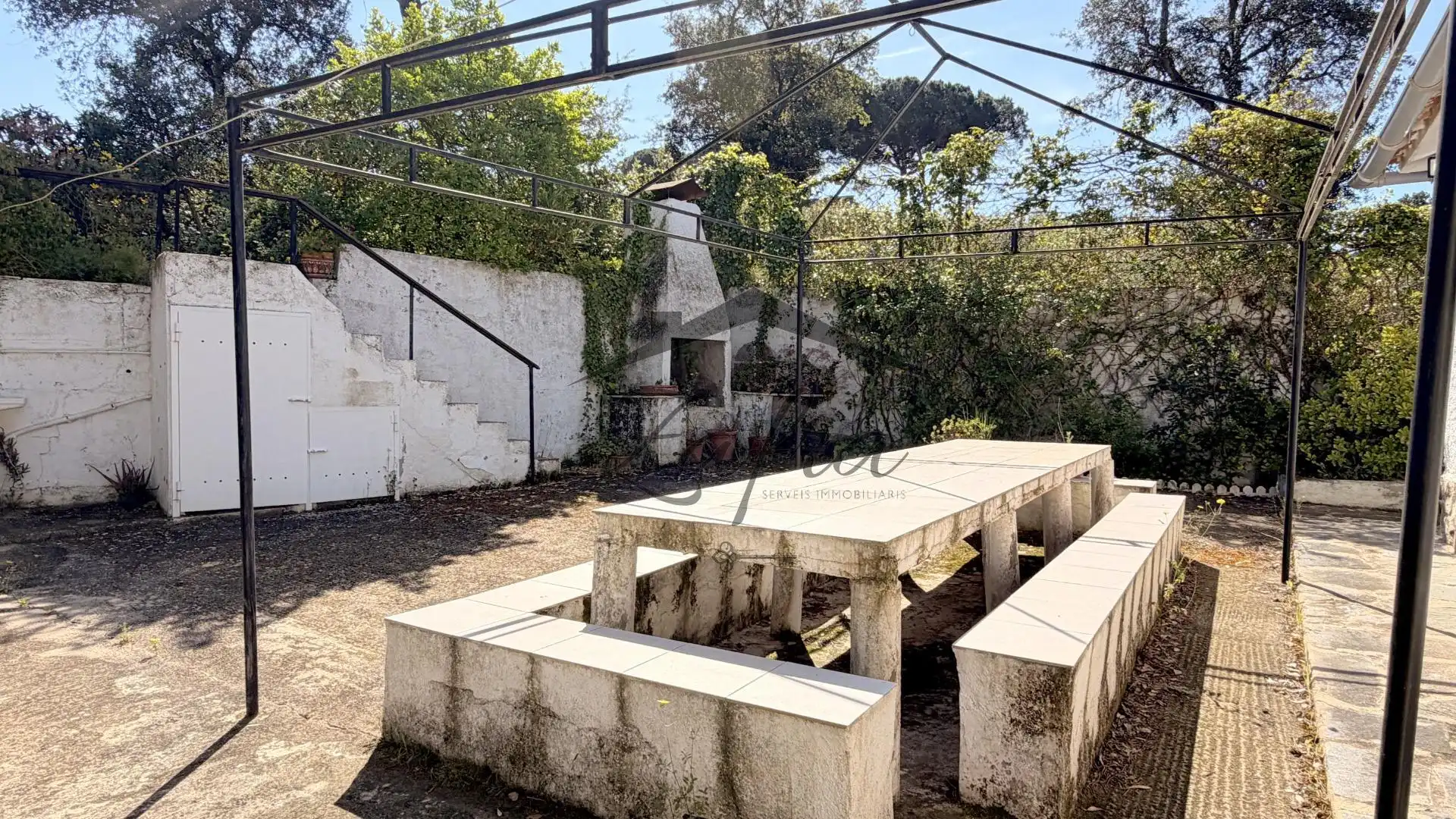 Terraza de Casa o chalet en venta en Maçanet de la Selva con Aire acondicionado, Calefacción y Jardín privado