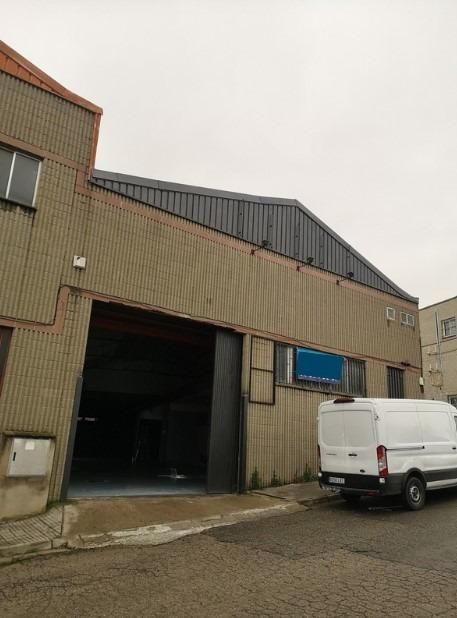 Exterior view of Industrial buildings for sale in Cerdanyola del Vallès