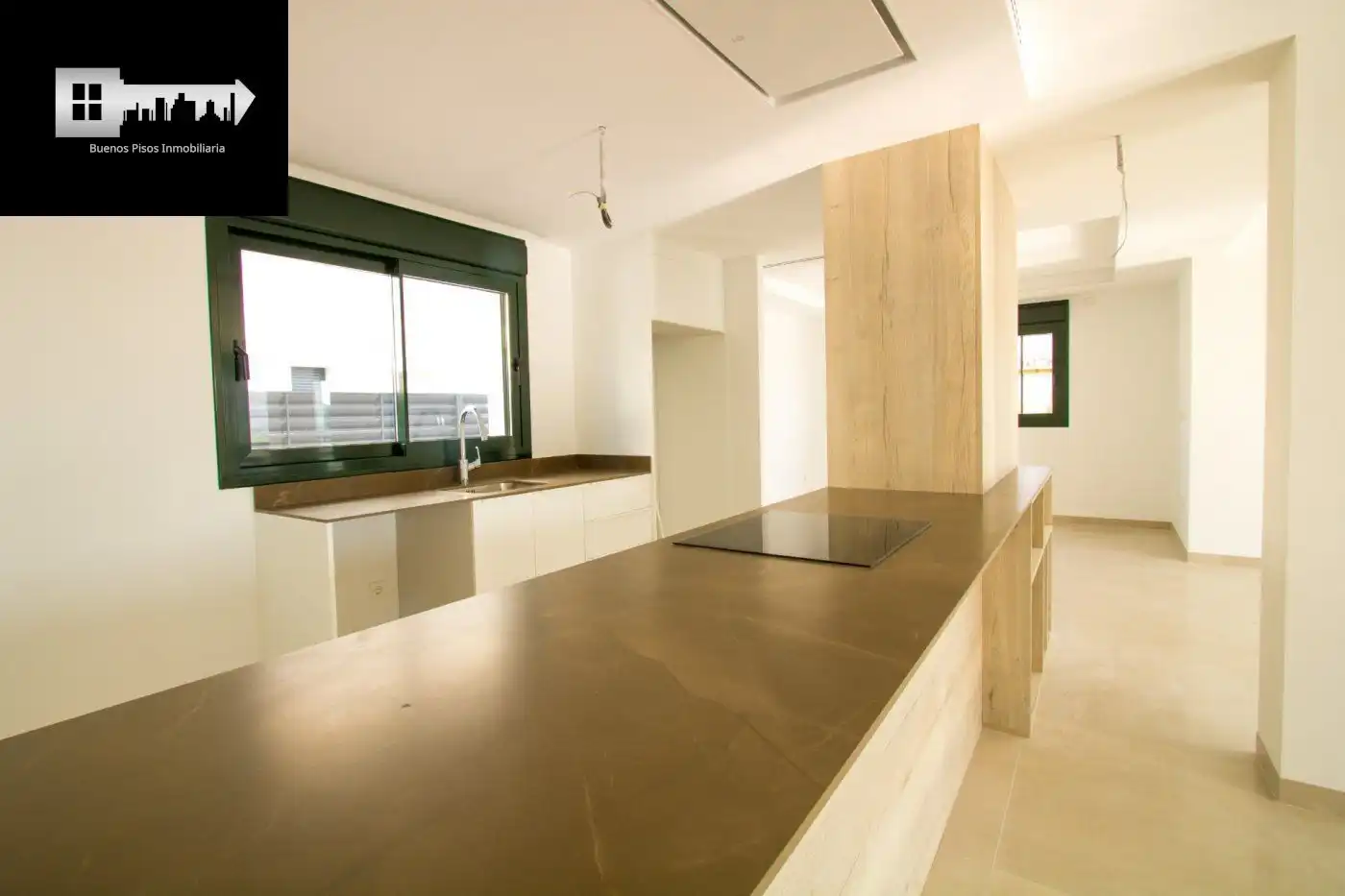 Cuina de Casa o xalet en venda en Elche / Elx amb Aire condicionat, Calefacció i Jardí privat