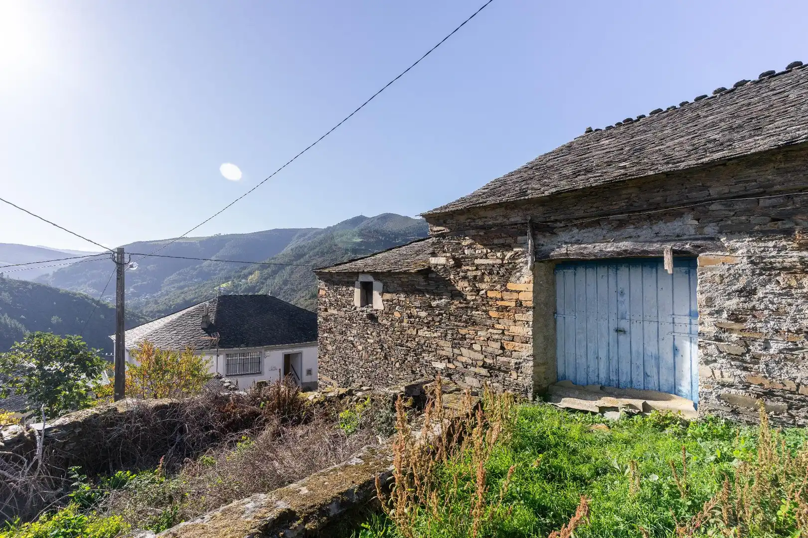 Vista exterior de Finca rústica en venda en Negueira de Muñiz , Lugo