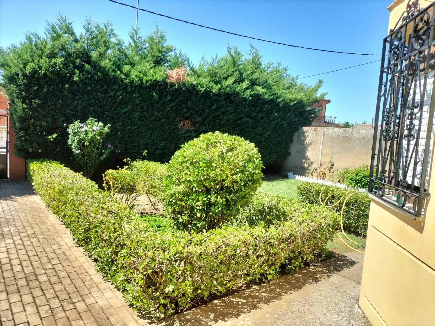 Jardí de Casa o xalet en venda en Melgar de Fernamental amb Calefacció, Jardí privat i Terrassa