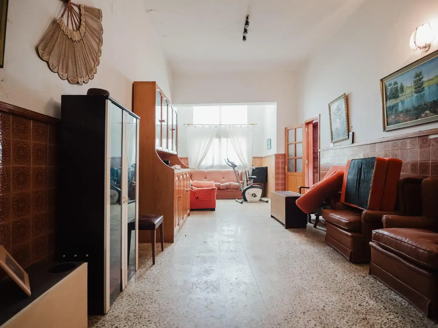 Living room of Houses for sale in Moya (Las Palmas)  with Private garden, Terrace and Balcony