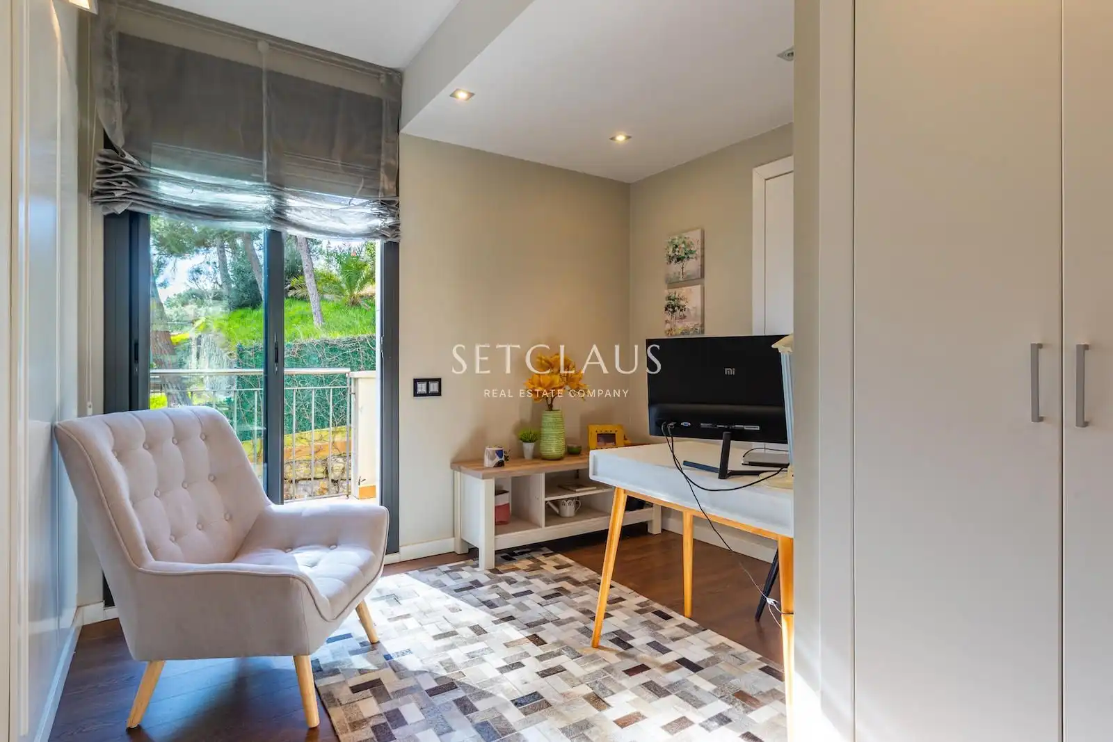 Dormitori de Casa o xalet en venda en Premià de Dalt amb Aire condicionat, Calefacció i Jardí privat