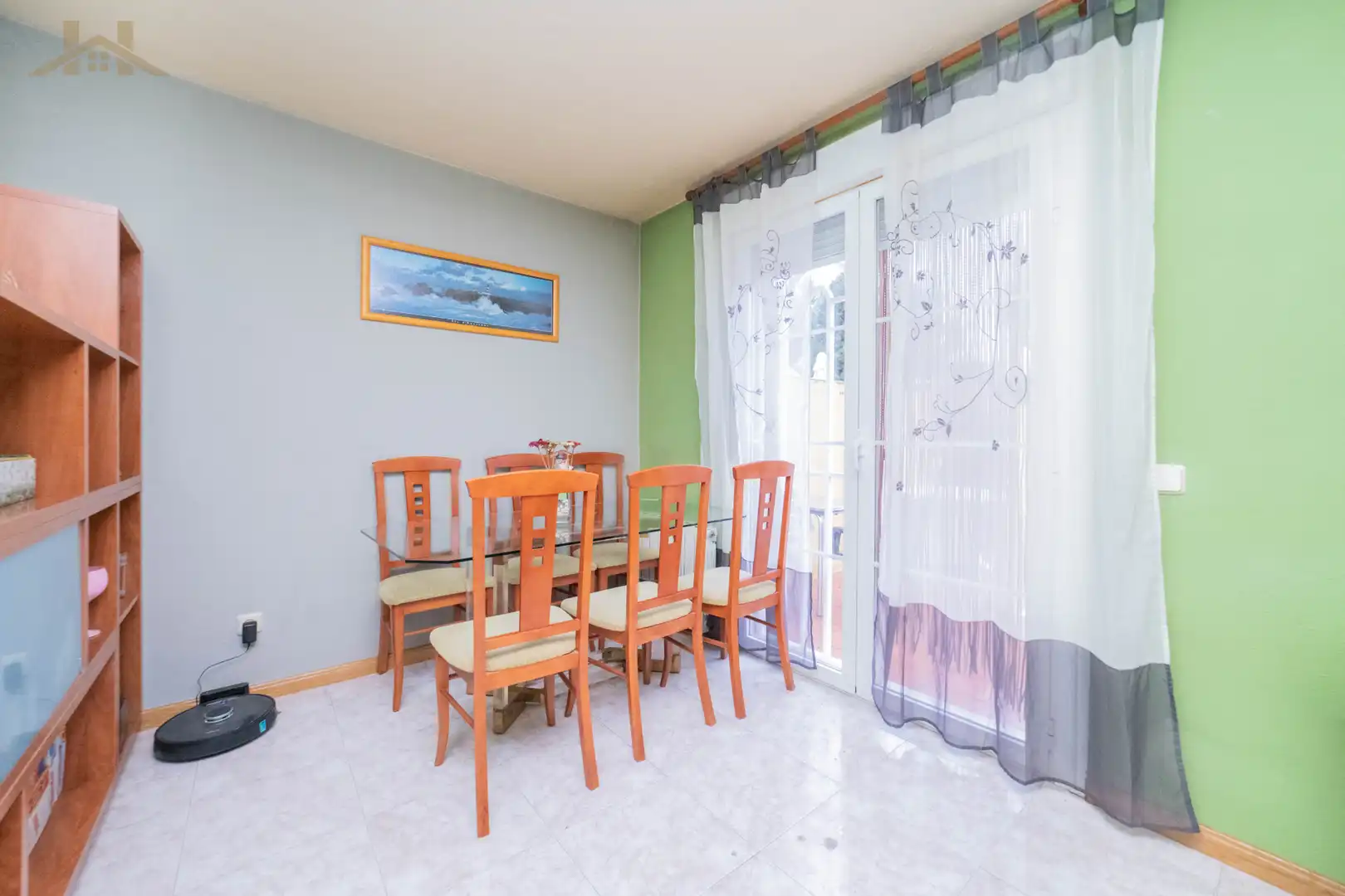 Dining room of Detached homes for sale in Ugena  with Air Conditioner, Heating and Private garden