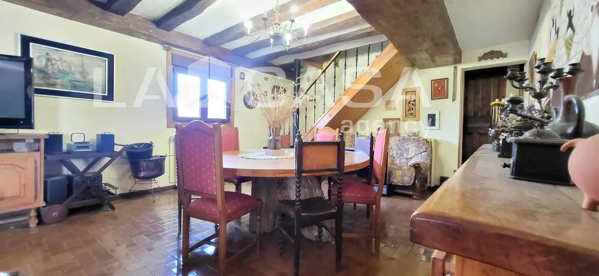 Comedor de Casa o chalet en venta en San Miguel del Pino con Calefacción, Terraza y Trastero