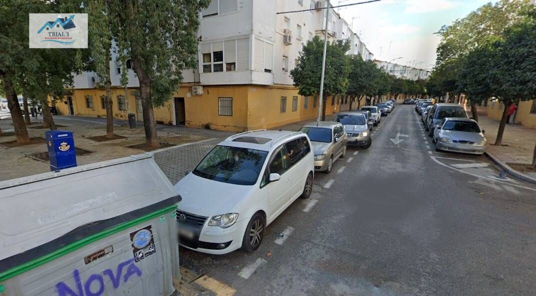 Exterior view of Flat for sale in  Sevilla Capital  with Terrace