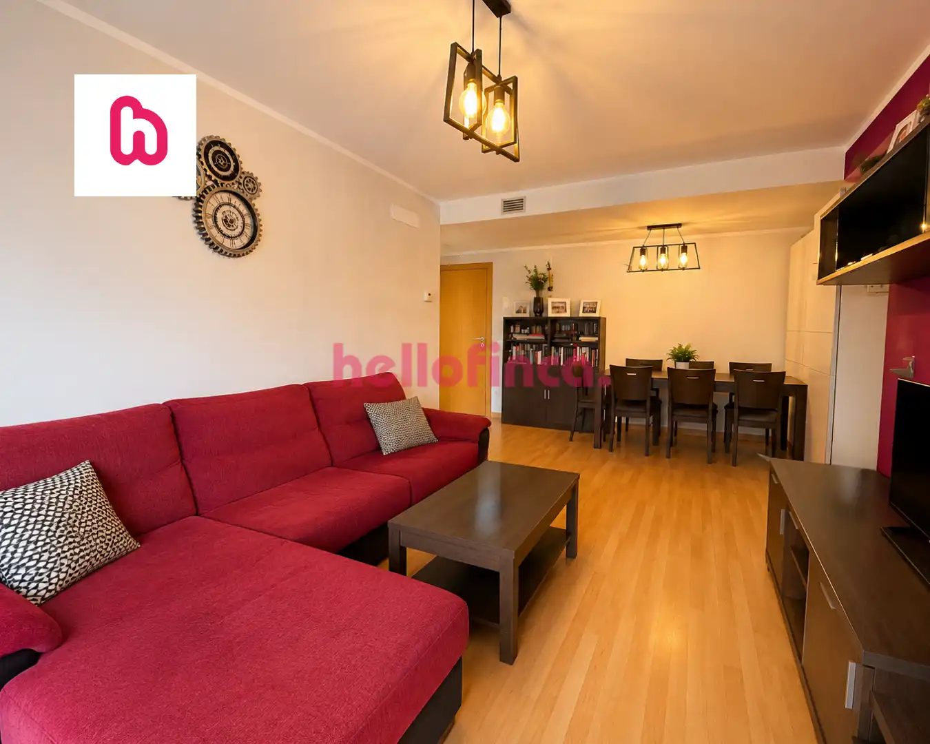 Living room of Flat for sale in Capellades, Barcelona