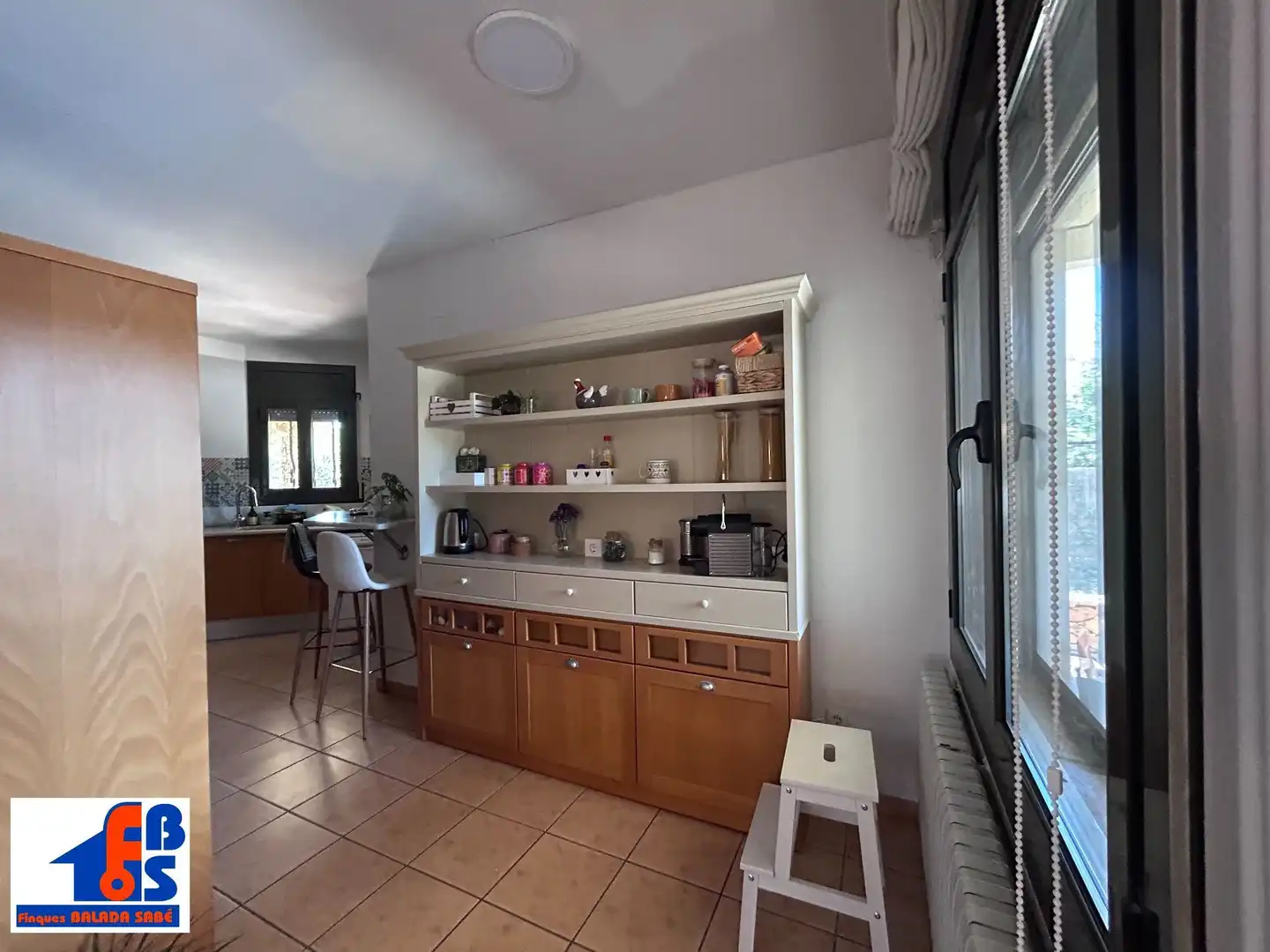 Cocina de Casa o chalet en venta en Sant Esteve de Palautordera con Aire acondicionado, Calefacción y Jardín privado