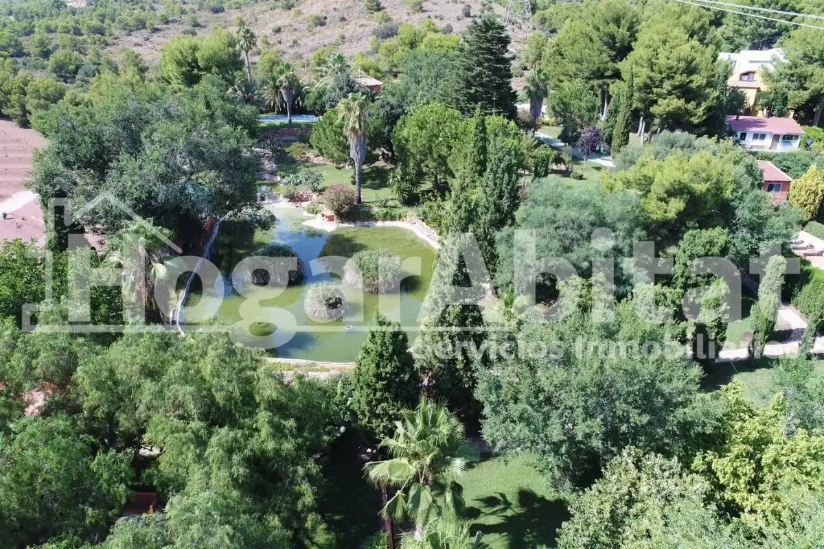 Chalet con piscina en venta en Calle RONDA DEL PUIG DE SANTA MARÍA, imagen 29