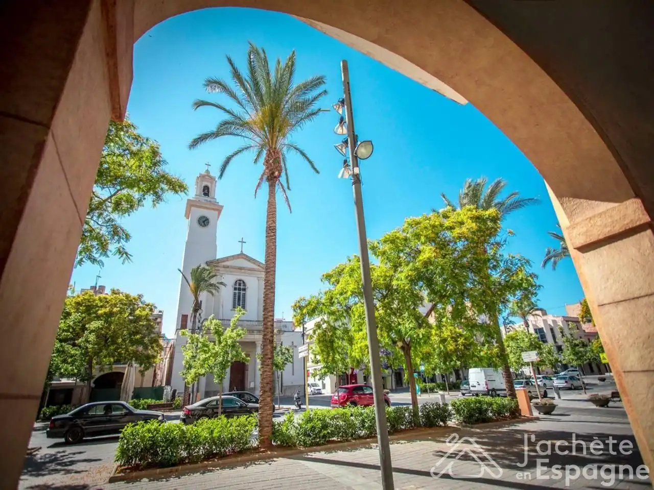 Exterior view of Apartments for sale in La Ràpita  with Air Conditioner, Terrace and Furnished