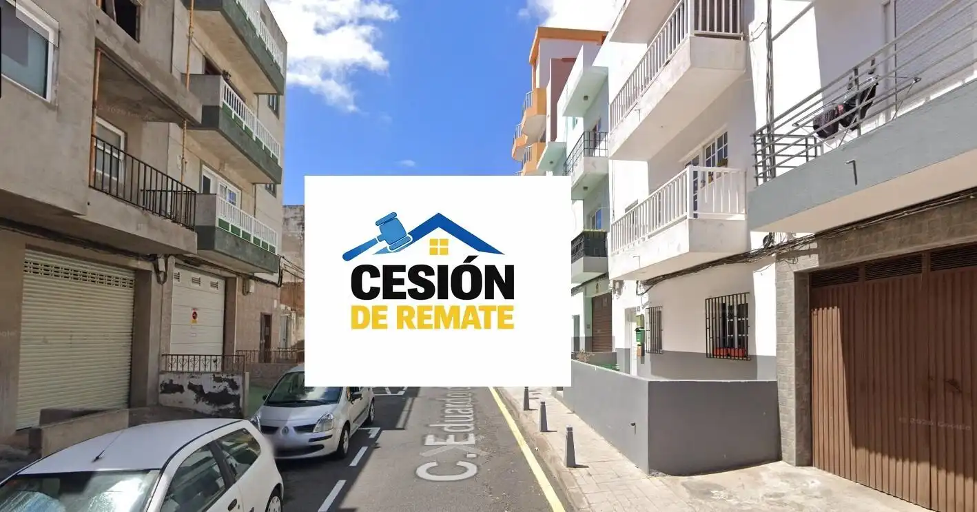 Exterior view of Flat for sale in San Cristóbal de la Laguna