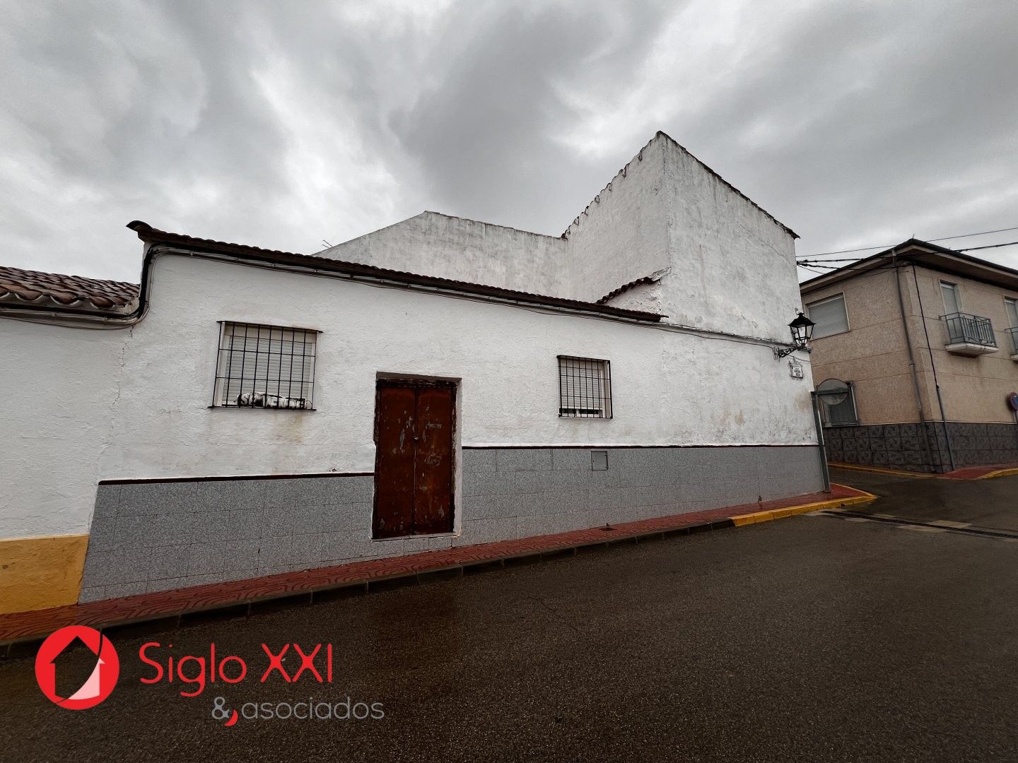 Exterior view of House or chalet for sale in Arquillos  with Terrace