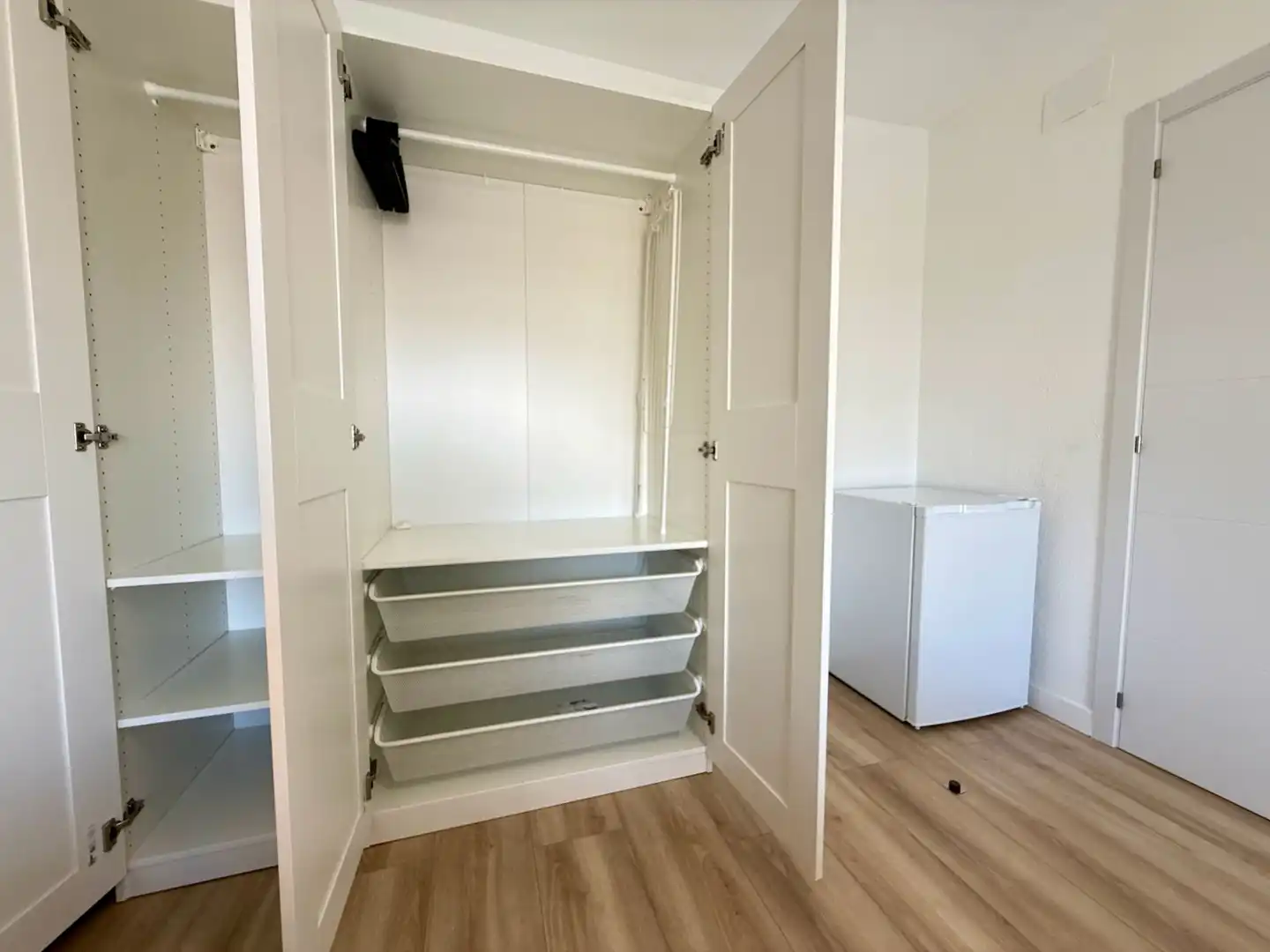 Bedroom of Flat for share in Getafe  with Heating, Furnished and Oven