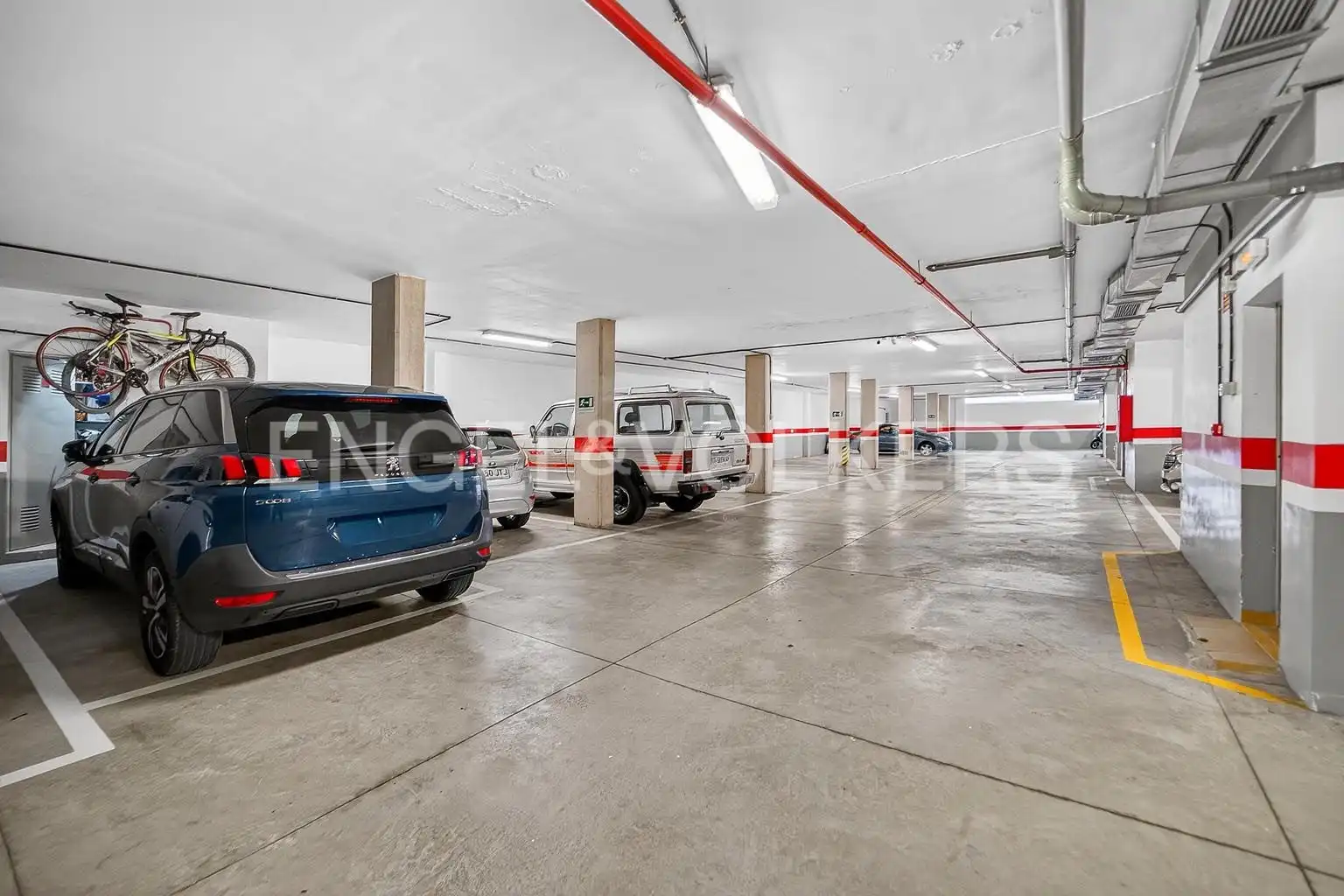 Parking of Flat for sale in Granadilla de Abona  with Air Conditioner and Terrace