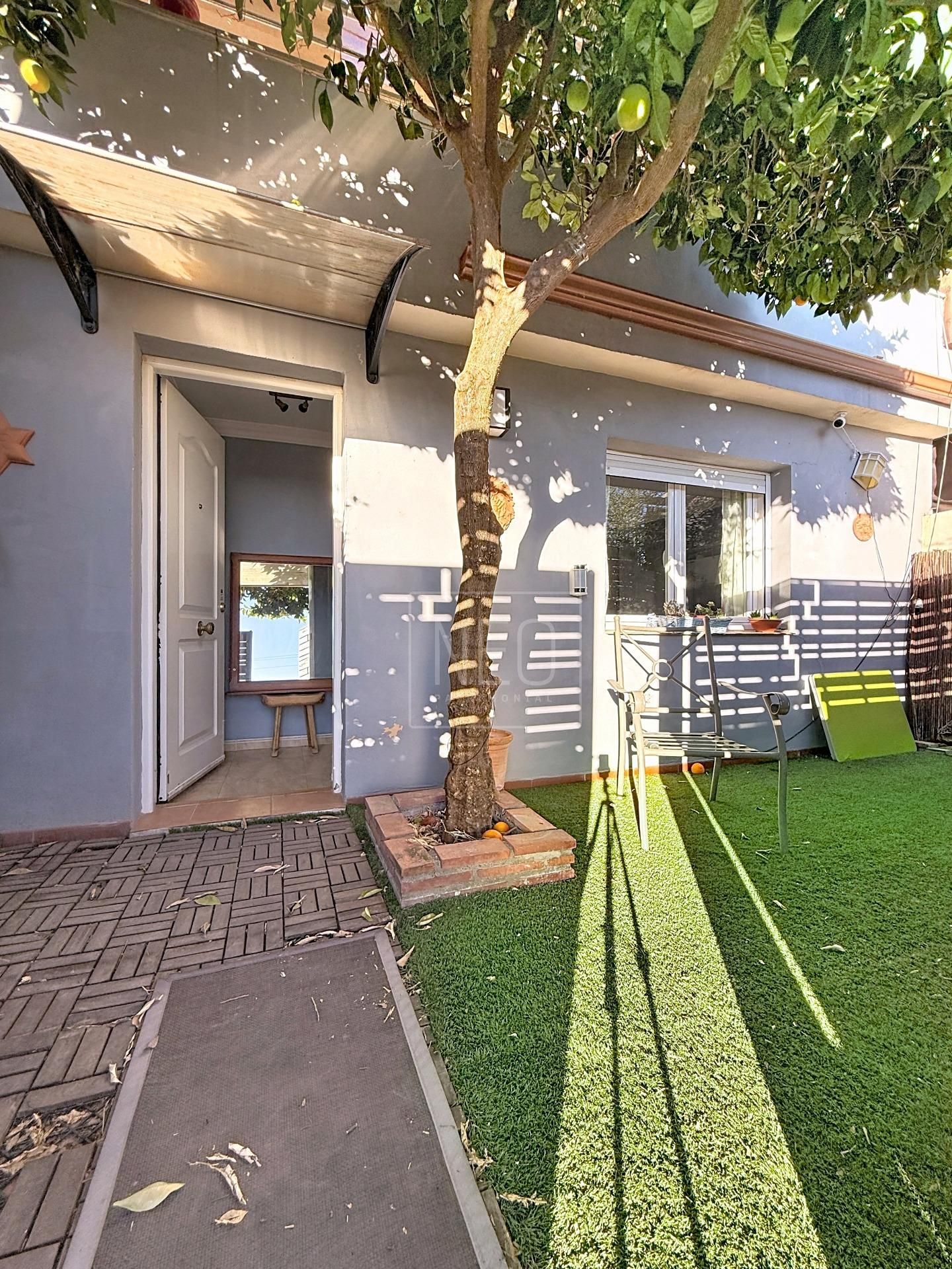 Garden of Single-family semi-detached for sale in Cenes de la Vega  with Air Conditioner, Heating and Terrace