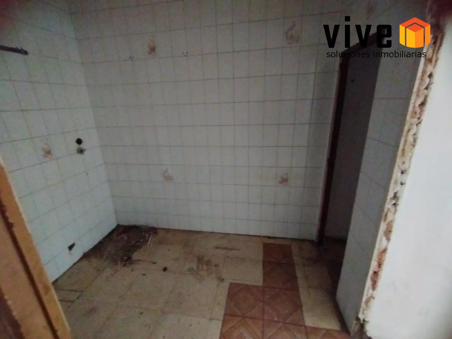 Cocina de Casa adosada en venta en Bormujos