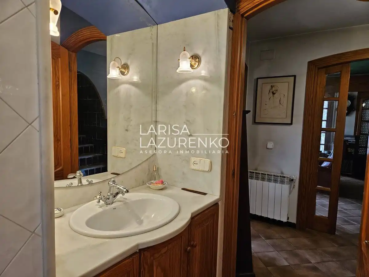 Baño de Casa o chalet en venta en Riudecanyes con Aire acondicionado, Calefacción y Trastero