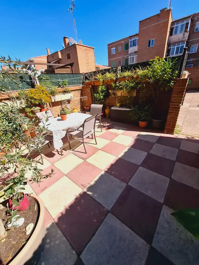 Terraza de Casa o chalet en venta en Villaviciosa de Odón con Aire acondicionado, Calefacción y Parquet