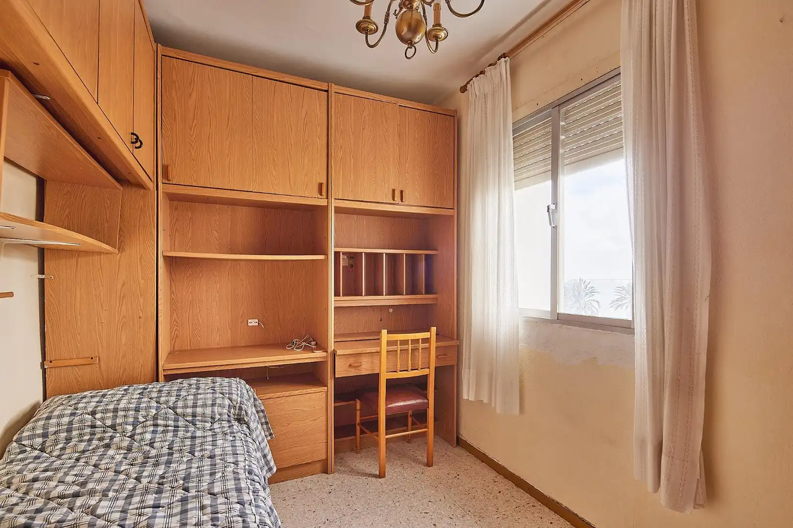 Bedroom of Flat for sale in Cádiz