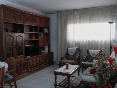 Living room of Flat for sale in  Barcelona Capital