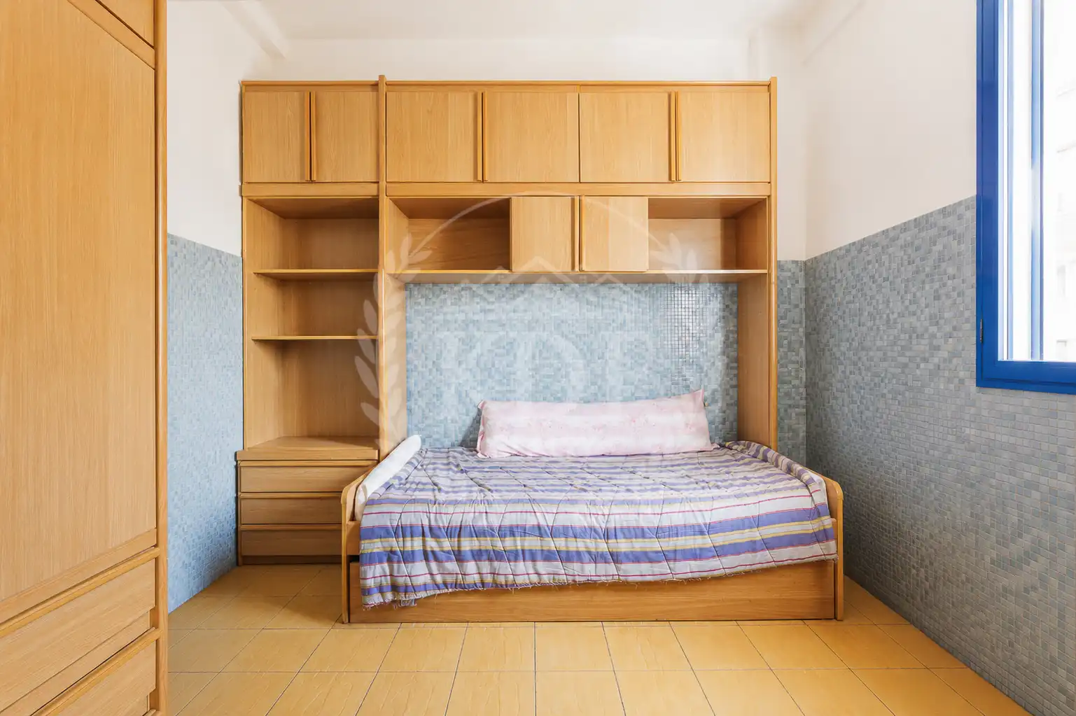 Bedroom of Flat for sale in Santa Cruz de Tenerife  with Furnished, Washing machine and TV