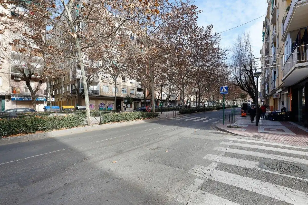 Exterior view of Flat for rent in  Granada Capital  with Furnished and Balcony