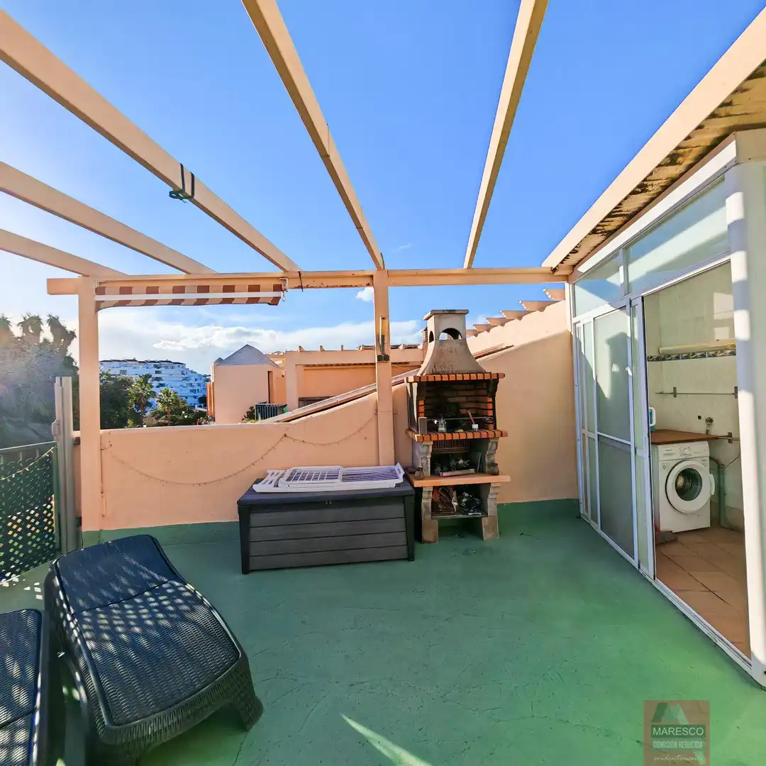Terrace of Attic for sale in Fuengirola  with Air Conditioner, Terrace and Community pool