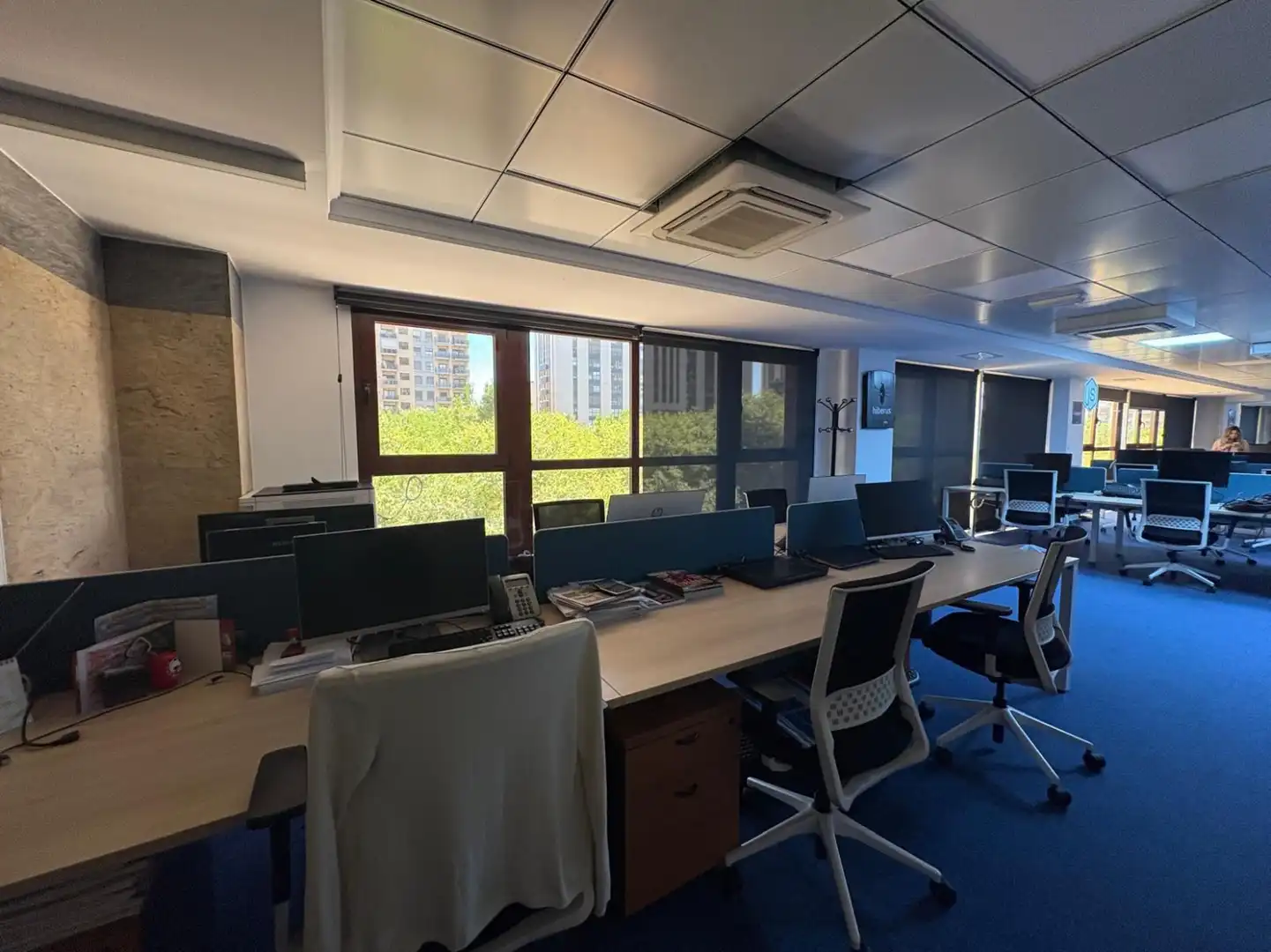 Büro zur Miete in Valencia mit Heizung